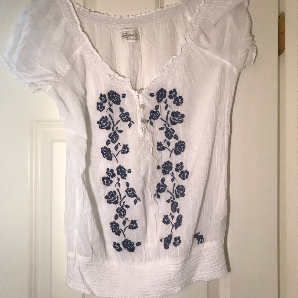 Abercrombie and Fitch blouse.
